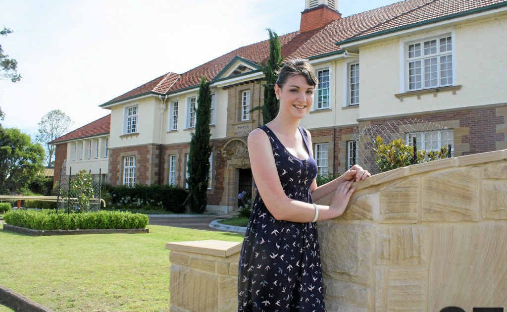 Jane Gamgee has her sights set on a career in medicine after being accepted to study at UQ. Jane Gamgee has her sights set on a career in medicine after being accepted to study at UQ.